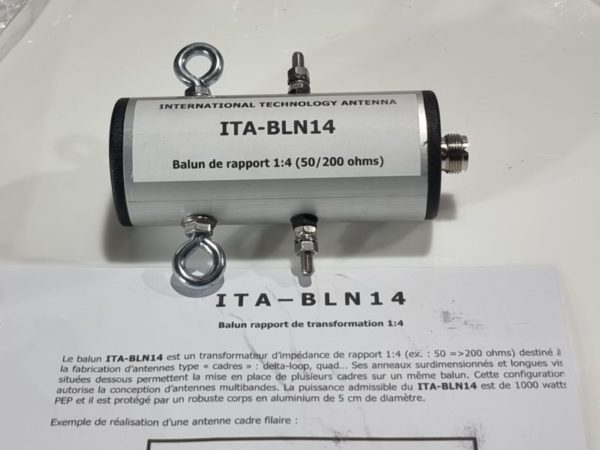 ITA BLN14 II Antenna Balun 4:1 1kW