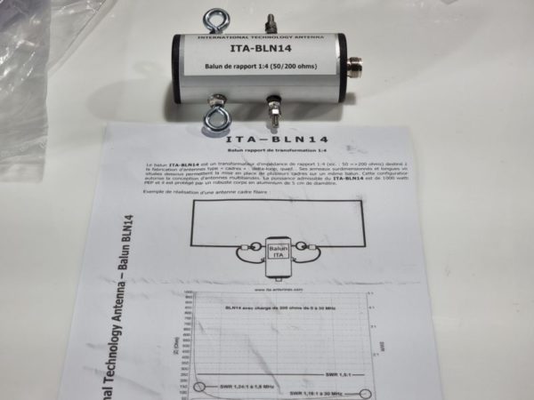 ITA BLN14 II Antenna Balun 4:1 1kW - Image 3