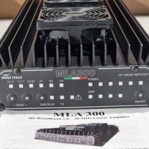 RM Italy MLA-300V Black Linear Amplifier 300W