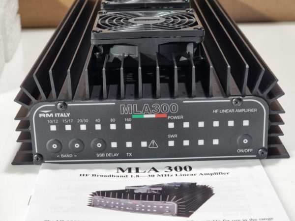 RM Italy MLA-300V Black Linear Amplifier 300W