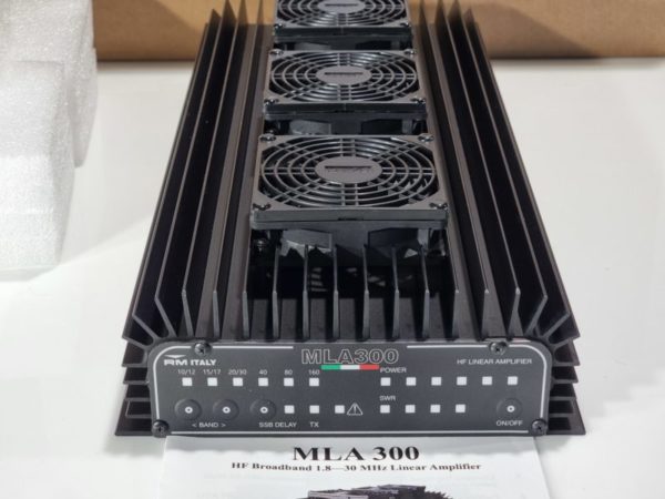 RM Italy MLA-300V Black Linear Amplifier 300W - Image 5