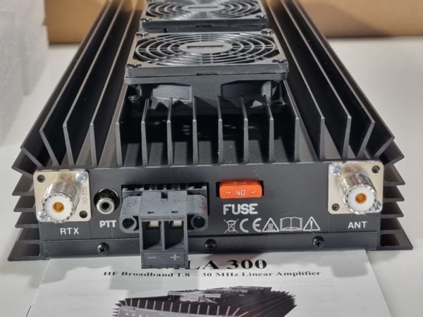 RM Italy MLA-300V Black Linear Amplifier 300W - Image 3