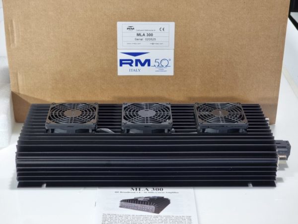 RM Italy MLA-300V Black Linear Amplifier 300W - Image 2