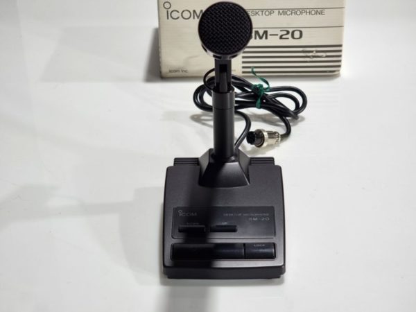 Icom SM-20 Desk Microphone