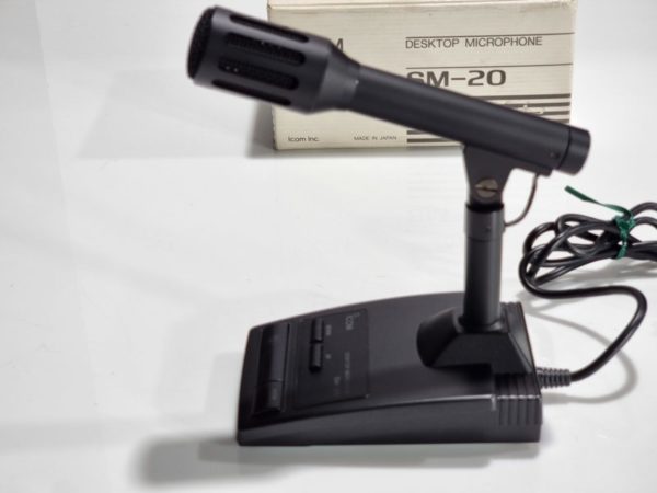 Icom SM-20 Desk Microphone - Image 2