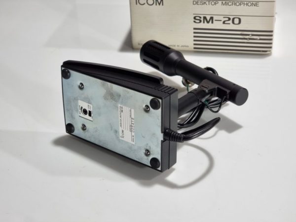 Icom SM-20 Desk Microphone - Image 4