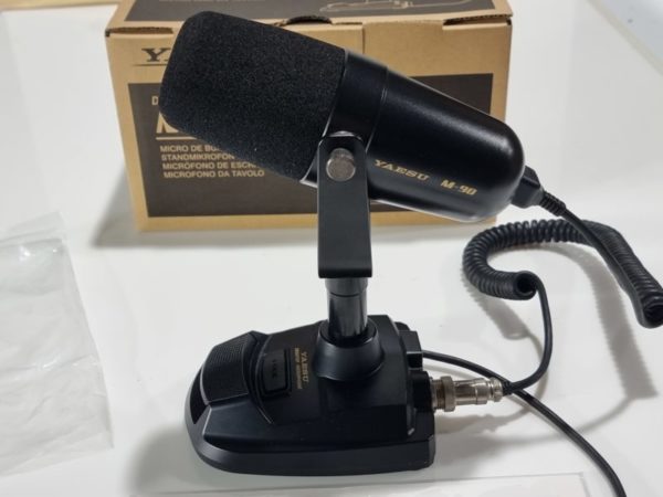 Yaesu M-90D Desktop Microphone - Image 6