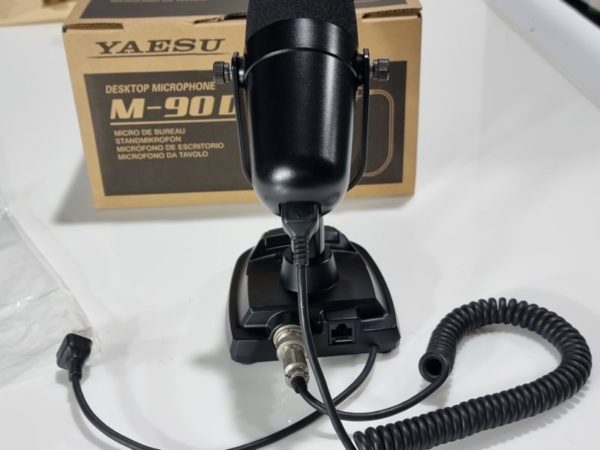 Yaesu M-90D Desktop Microphone - Image 5