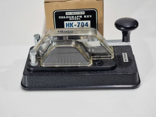 Hi-Mound HK-704 Telegraph Morse Key - Image 5