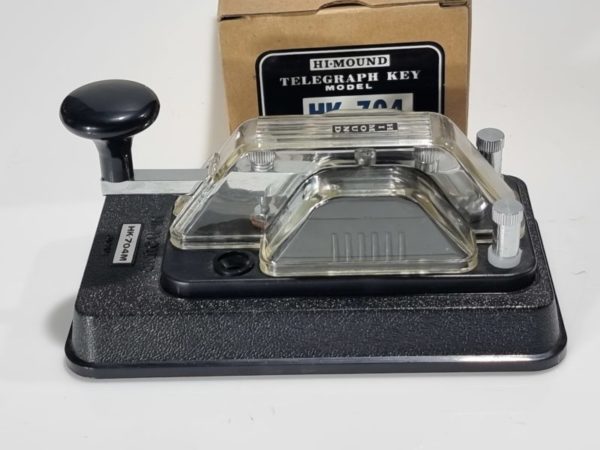 Hi-Mound HK-704 Telegraph Morse Key - Image 3