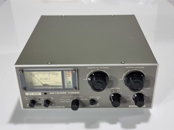 Kuranishi NT-636 Manual Antenna Tuner - Image 7