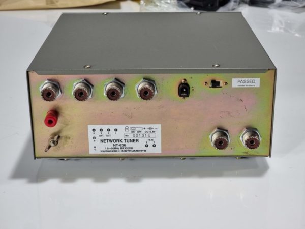 Kuranishi NT-636 Manual Antenna Tuner - Image 5