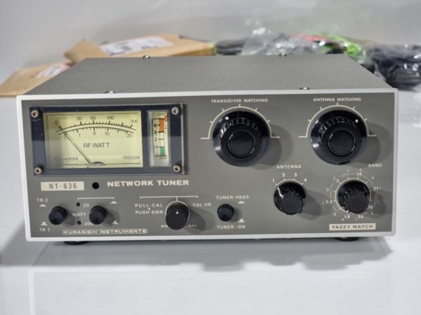 Kuranishi NT-636 Manual Antenna Tuner