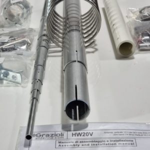 Grazioli HW20V 20m Base Vertical Antenna 3kW