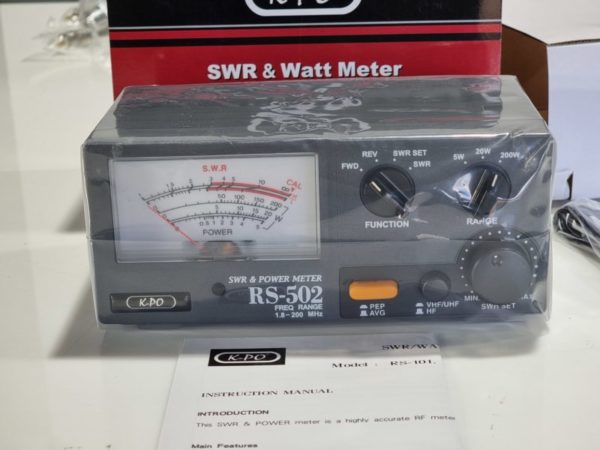 KPO RS-502N SWR Power Meter - Image 5