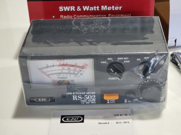 KPO RS-502N SWR Power Meter - Image 4