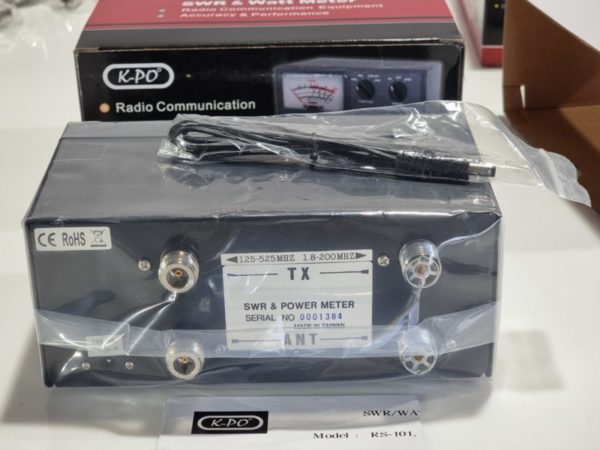 KPO RS-502N SWR Power Meter - Image 3