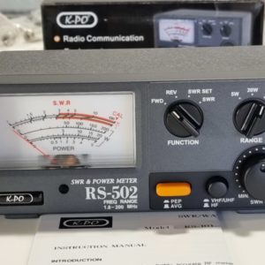 KPO RS-502N SWR Power Meter
