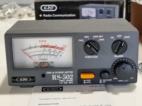 KPO RS-502N SWR Power Meter