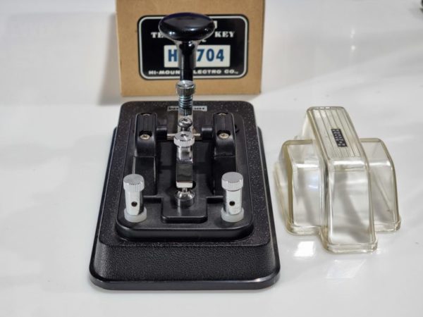 Hi-Mound HK-704 Telegraph Morse Key - Image 8