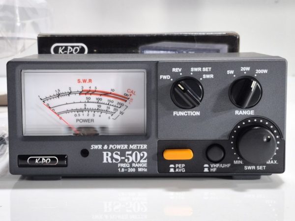 KPO RS-502N SWR Power Meter
