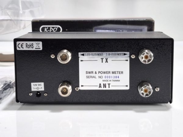 KPO RS-502N SWR Power Meter - Image 3