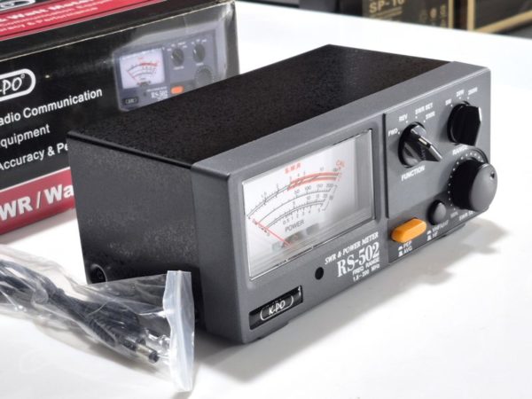 KPO RS-502N SWR Power Meter - Image 2