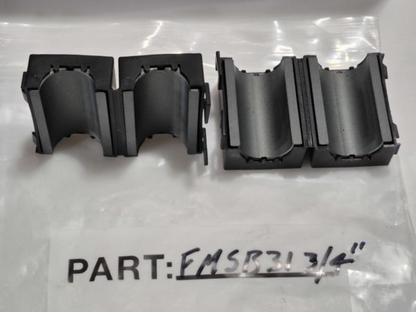 Palomar FSB31-3/4" RFI Range 1-300MHz Snap ON Ferrite Bead - Image 3
