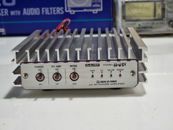 Tokyo High Power HL-62V Mobile Linear Amplifier