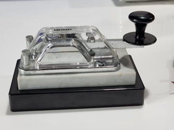 Hi-Mound HK-702 Telegraph Morse Key - Image 4