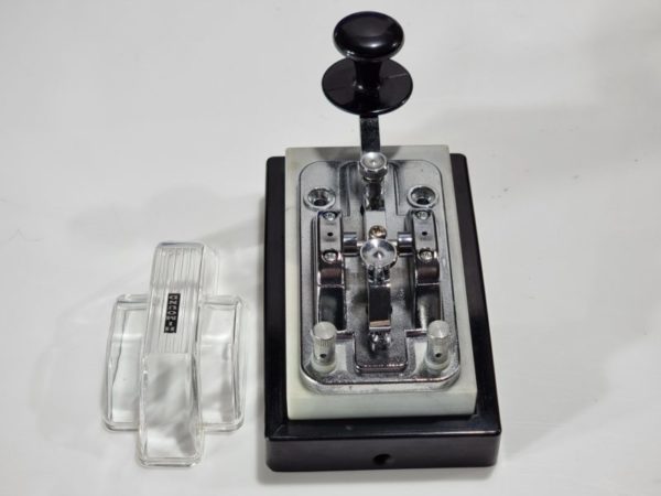 Hi-Mound HK-702 Telegraph Morse Key - Image 2