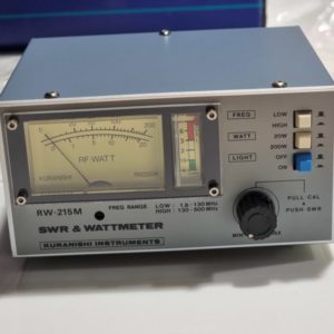 Kuranishi RW-215M SWR Watt Meter