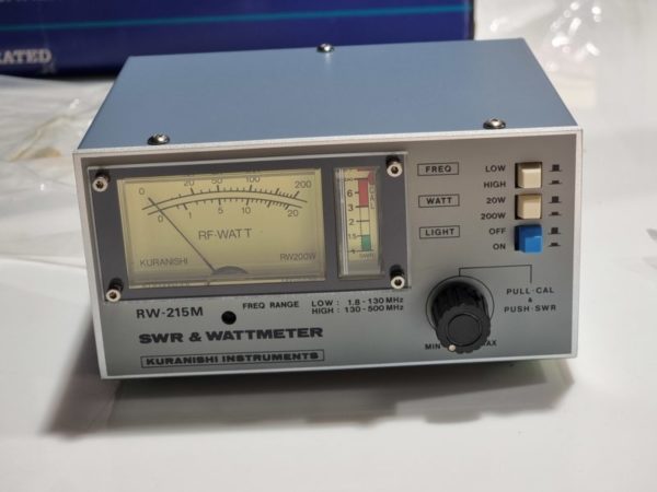 Kuranishi RW-215M SWR Watt Meter