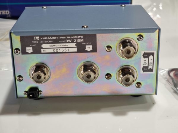 Kuranishi RW-215M SWR Watt Meter - Image 4