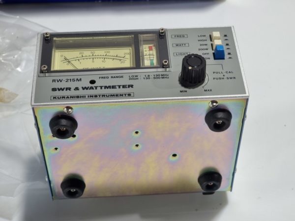 Kuranishi RW-215M SWR Watt Meter - Image 3