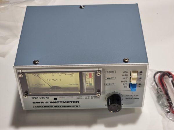 Kuranishi RW-215M SWR Watt Meter - Image 2