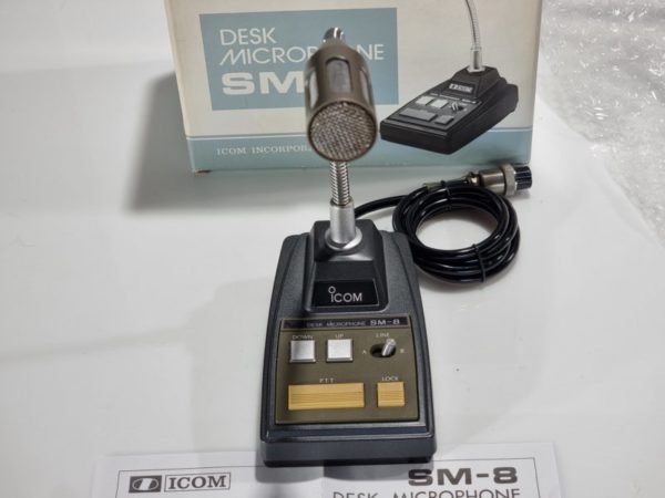 Icom SM-8 Desk Microphone - Image 5