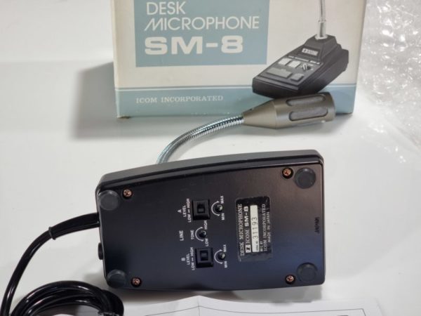 Icom SM-8 Desk Microphone - Image 2
