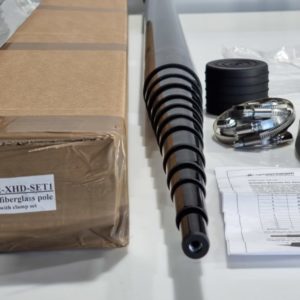Spiderbeam 12m-XHD Fibreglass Telescopic Pole Package: 1