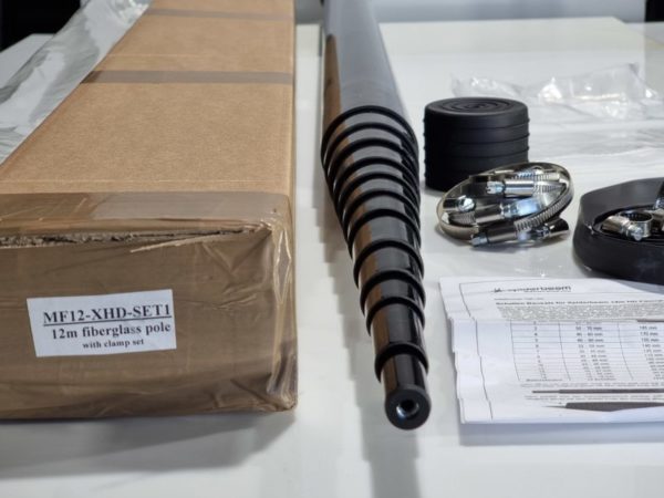 Spiderbeam 12m-XHD Fibreglass Telescopic Pole Package: 1
