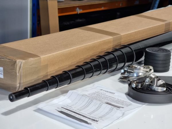 Spiderbeam 12m-XHD Fibreglass Telescopic Pole Package: 1 - Image 5