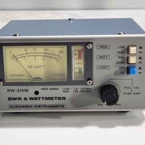 Kuranishi RW-215M SWR Watt Meter