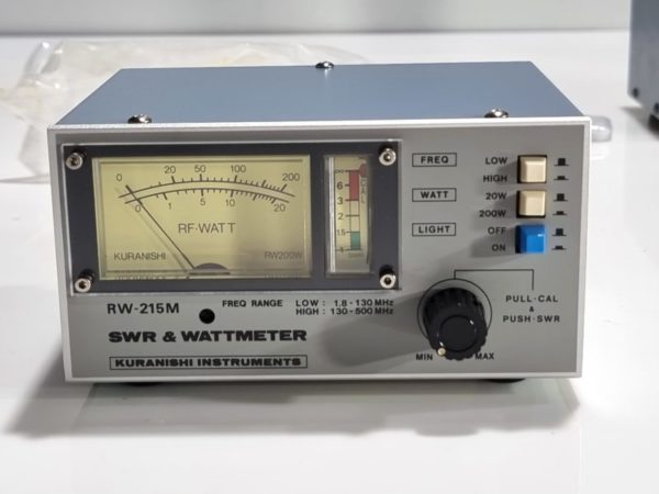 Kuranishi RW-215M SWR Watt Meter