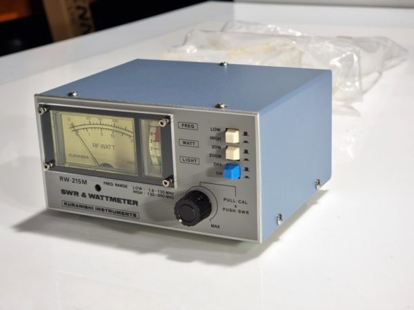 Kuranishi RW-215M SWR Watt Meter - Image 2