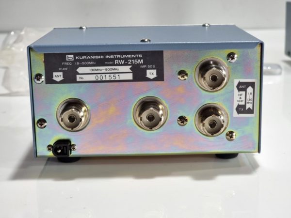 Kuranishi RW-215M SWR Watt Meter - Image 3