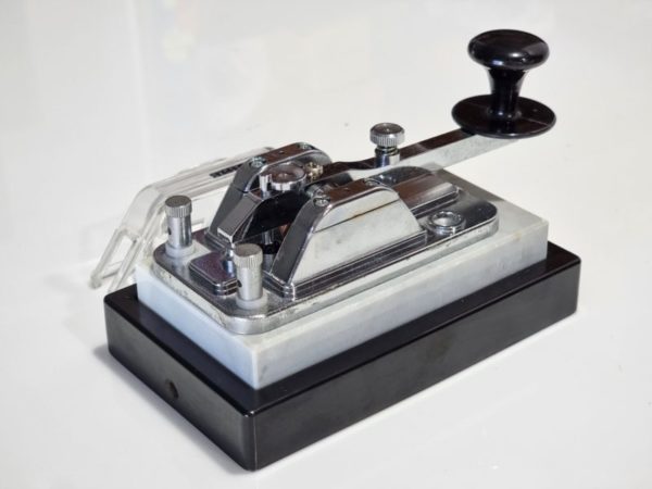 Hi-Mound HK-702 Telegraph Morse Key - Image 2