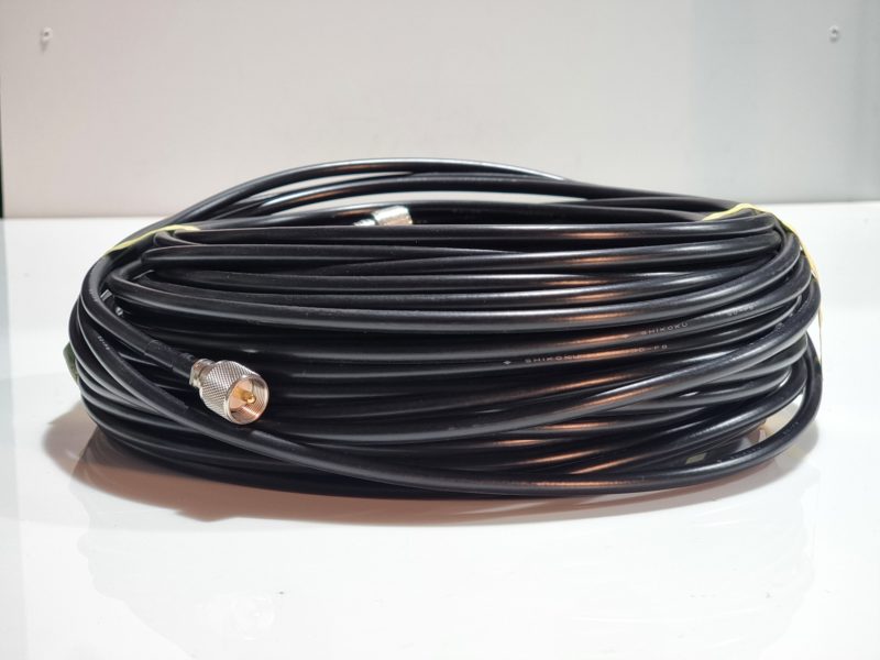 Shikoku 5D-FB Coaxial Cable Roll 40m