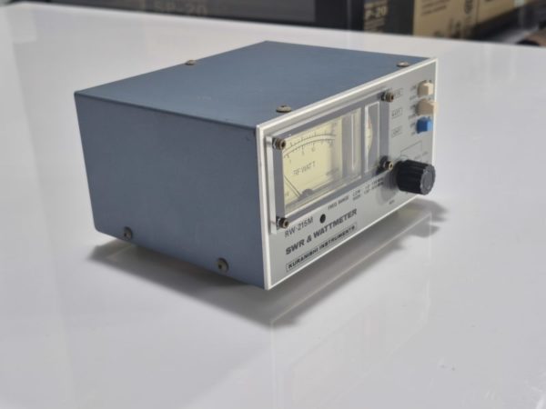 KURANISHI RW-215W SWR & WATTメーター　美品 Kuranishi RW-215M SWR Watt Meter – ATR