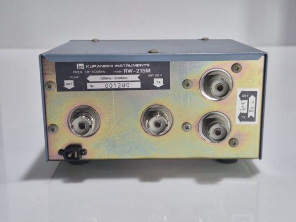 Kuranishi RW-215M SWR Watt Meter – ATR