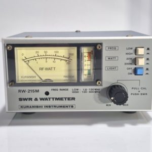 Kuranishi RW-215M SWR Watt Meter